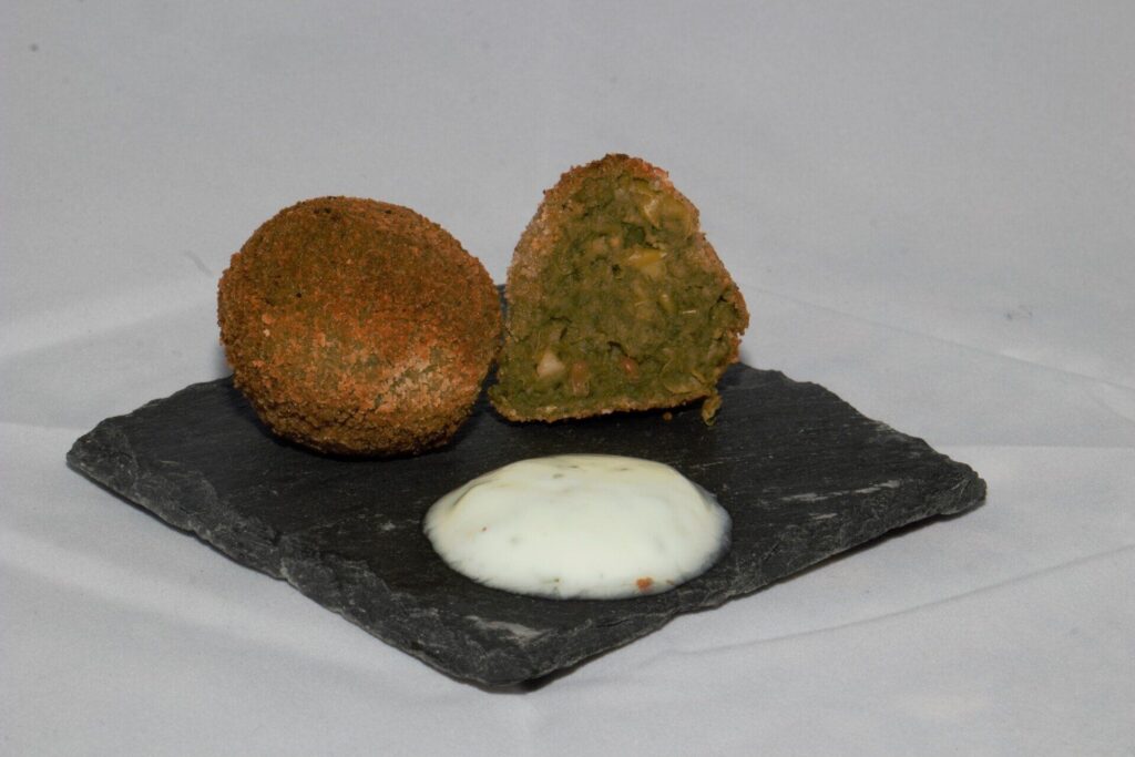 Falafel casolà