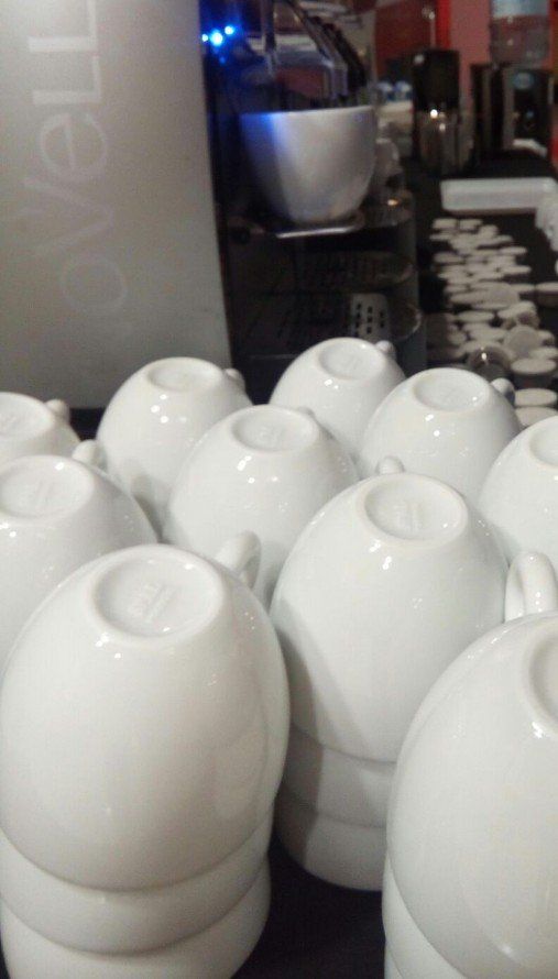 Tasses de porcellana